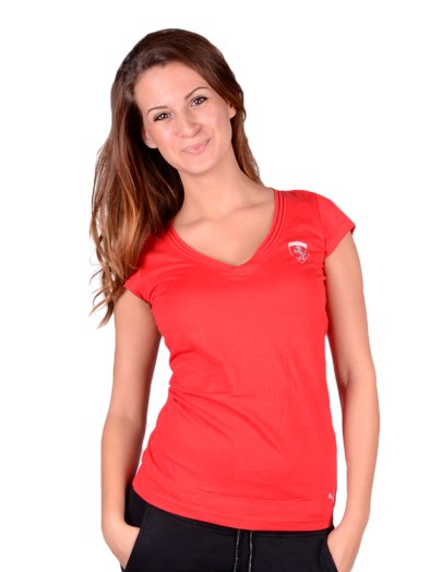 Ferrari Small Shield Tee