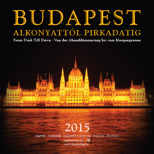 Lemeznaptár Budapest By Night