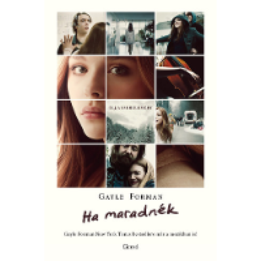 Ha maradnék - filmes borítóval