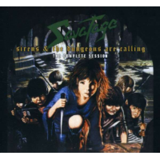 Sirens & The Dungeons Are Calling - The Complete Session CD