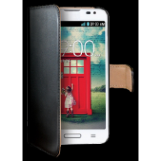 LG L70 fekete tok és tartó