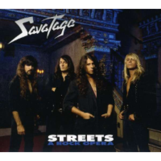 Streets - A Rock Opera CD