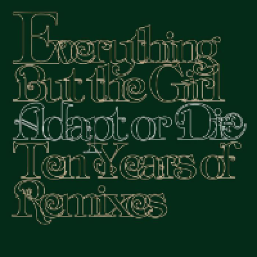 Adapt or Die - Ten Years of Remixes CD