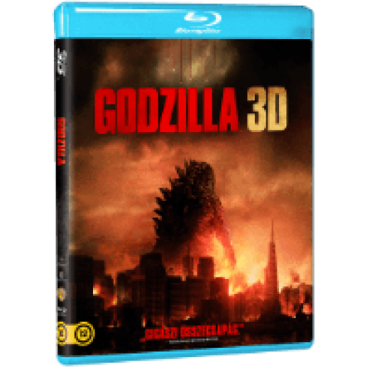 Godzilla 3D Blu-ray+Blu-ray