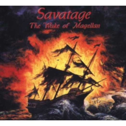 The Wake Of Magellan CD