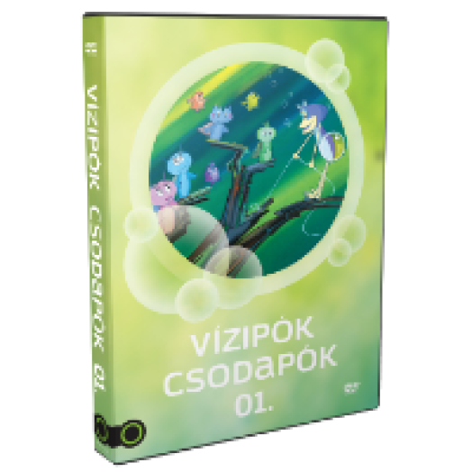 Vízipók Csodapók DVD