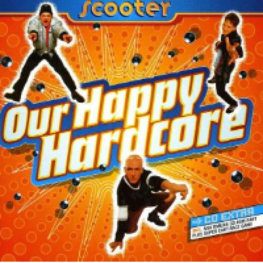 Our Happy Hardcore CD