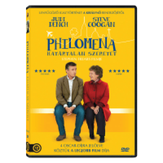 Philomena - Határtalan szeretet DVD