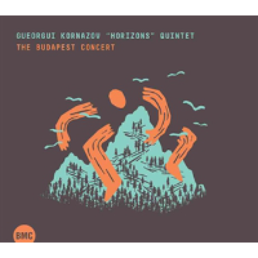 The Budapest Concert CD