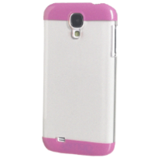 Samsung Galaxy S4 csillámos pink műanyag hátlap