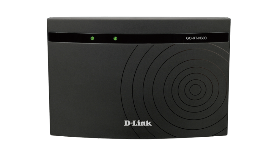 D-link GO-RT-N300/E vezetéknélküli router N300
