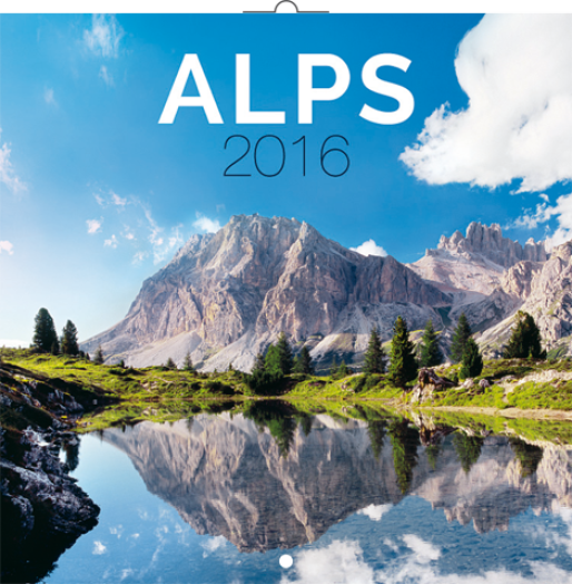 Falinaptár Alps 6097