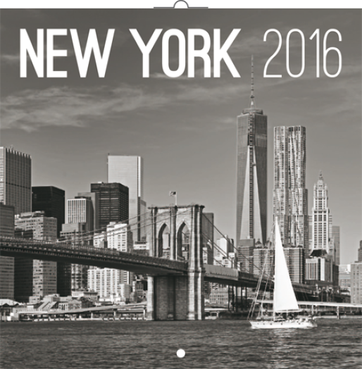 Falinaptár New York 6097