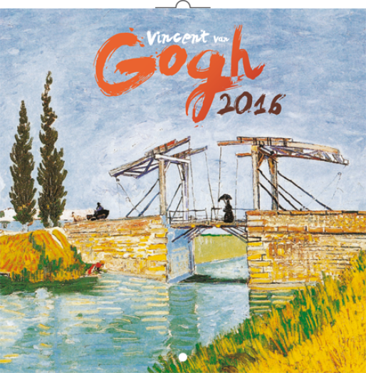 Falinaptár Vincent van Gogh 6097