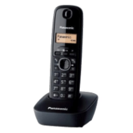 KX-TG1611HDH dect telefon sötétszürke