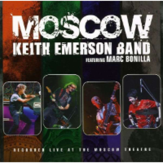 Moscow (Live At The Moscow Theatre) CD