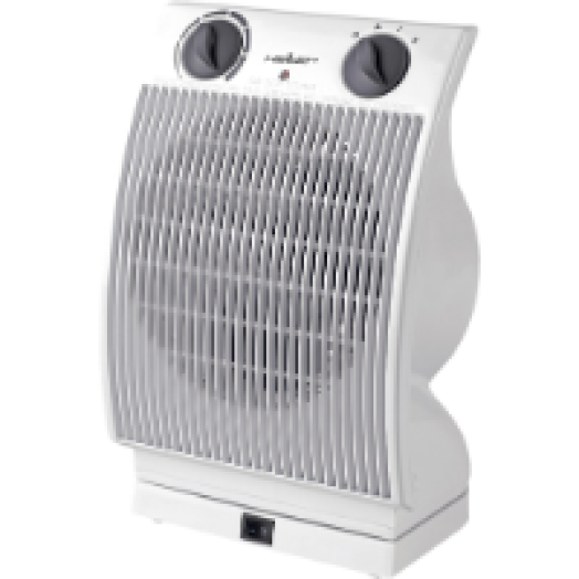 HL 806 B FEHÉR ventilátoros hősugárzó