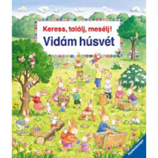 Keress, találj, mesélj! - Vidám húsvét