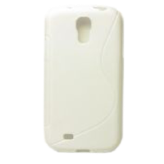 Galaxy S3 szilikon fehér hátlap