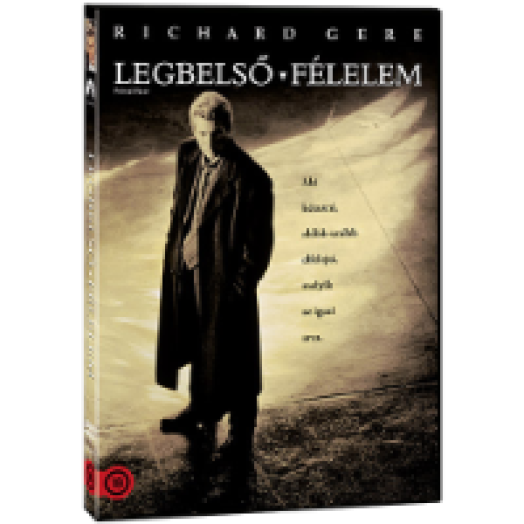 Legbelső félelem DVD