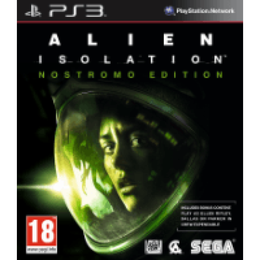 Alien: Isolation Nostromo Edition PS3