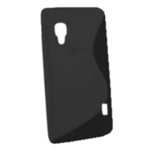 Jelly LG L7 II fekete szilikon hátlap