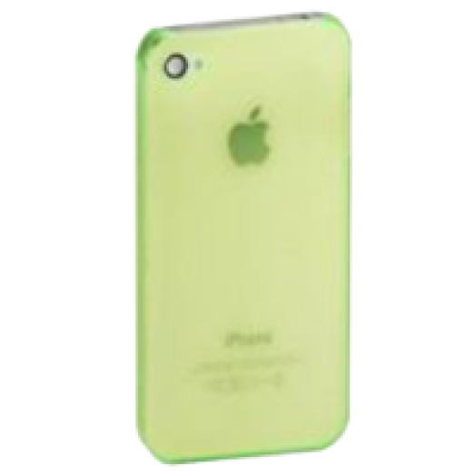 iPhone 6 ultra vékony zöld hátlap