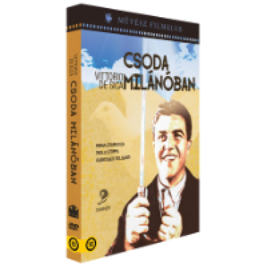Csoda Milánóban DVD