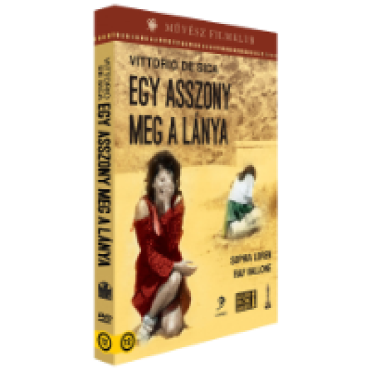 Egy asszony meg a lánya DVD