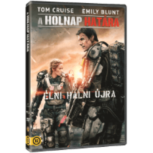 A holnap határa DVD