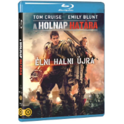 A holnap határa Blu-ray
