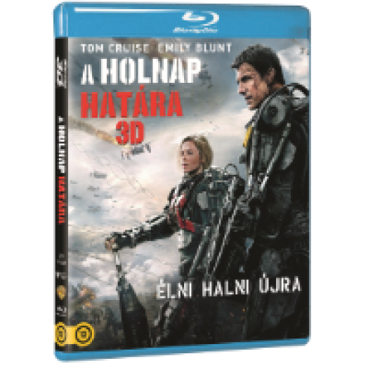 A holnap határa 3D Blu-ray+Blu-ray