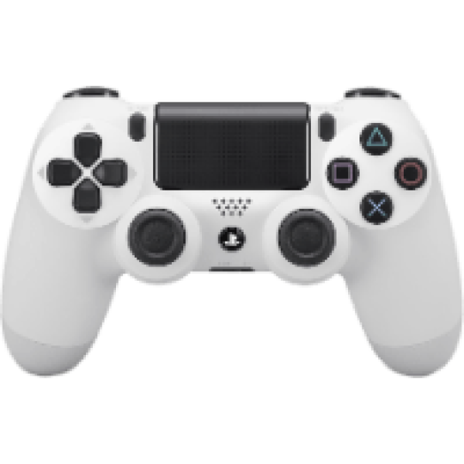 Dualshock 4 kontroller fehér PS4