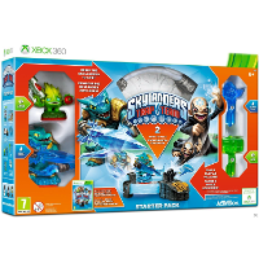 Skylanders Trap Team Starter Pack Xbox 360