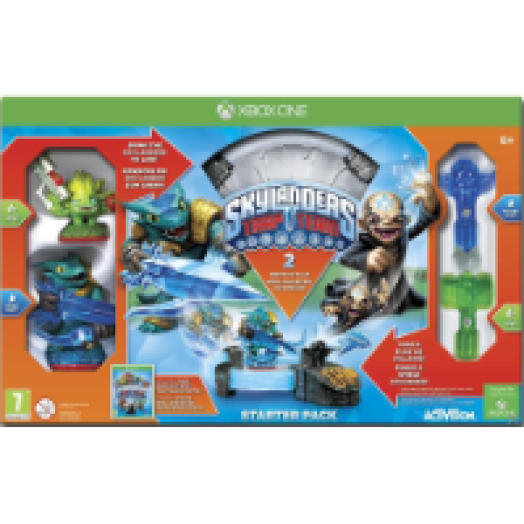 Skylanders Trap Team Starter Pack Xbox One