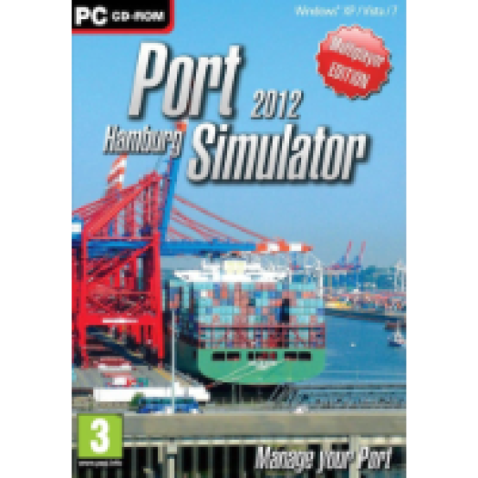 Port Simulator 2012: Hamburg PC