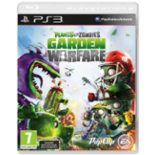 Plants vs. Zombies: Garden Warfare PS3