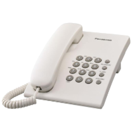 KX-TS500HGW vezetékes telefon fehér
