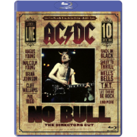 No Bull Blu-ray