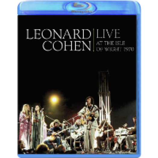 Leonard Cohen Live at the Isle of Wight 1970 Blu-ray