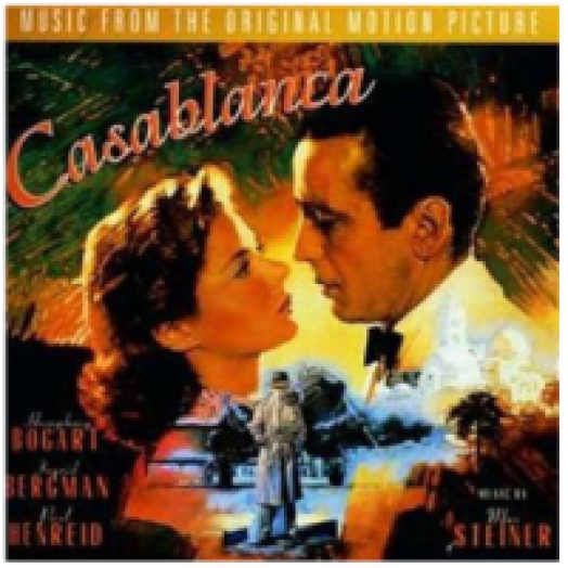 Casablanca CD