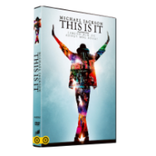 Micheal Jackson - This is it DVD