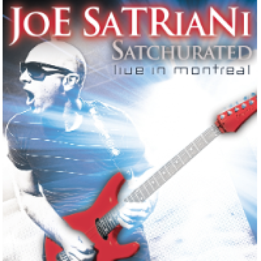 Satchurated - Live in Montreal CD