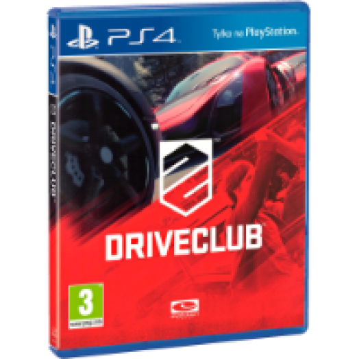 DriveClub PS4