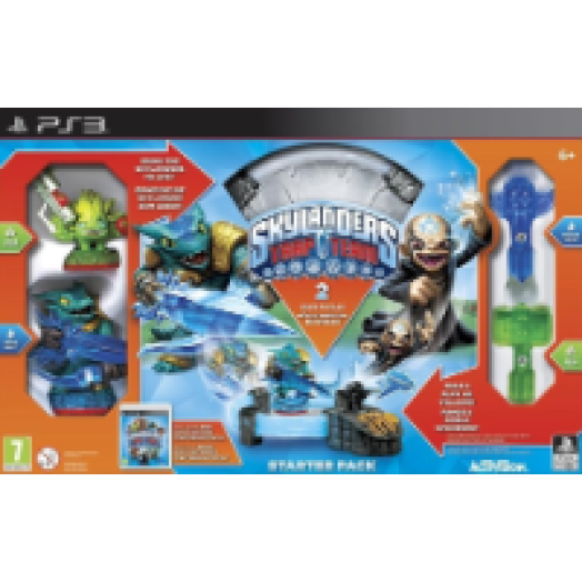 Skylanders Trap Team Starter Pack PS3