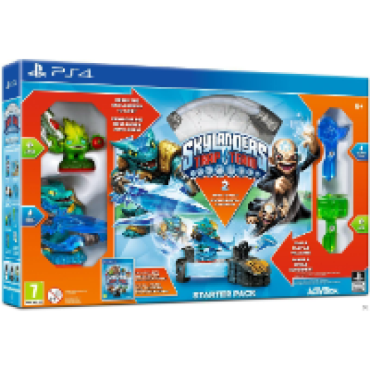 Skylanders Trap Team Starter Pack PS4