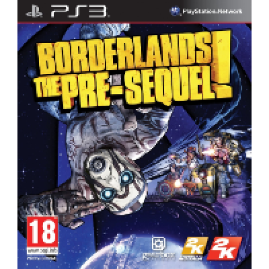 Borderlands: The Pre-Sequel! PS3