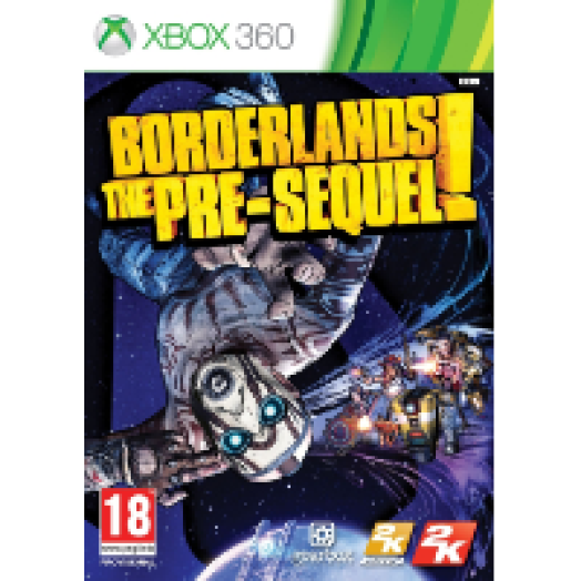 Borderlands: The Pre-Sequel! Xbox 360