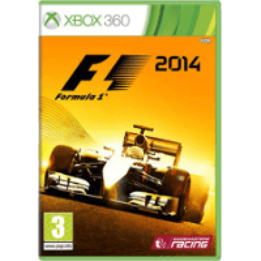 F1 2014 Xbox 360