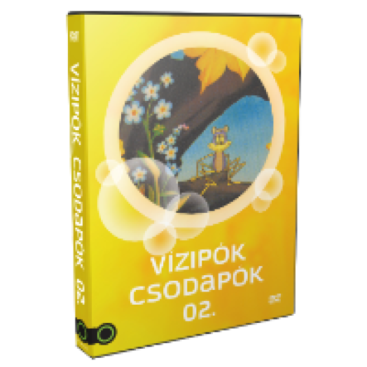 Vízipók Csodapók 2. DVD
